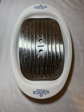 Corningware White Porcelain Platter P-19